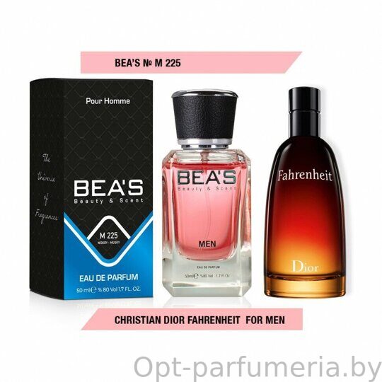 Beas M225 Christian Dior Fahrenheit Men edp 50 ml