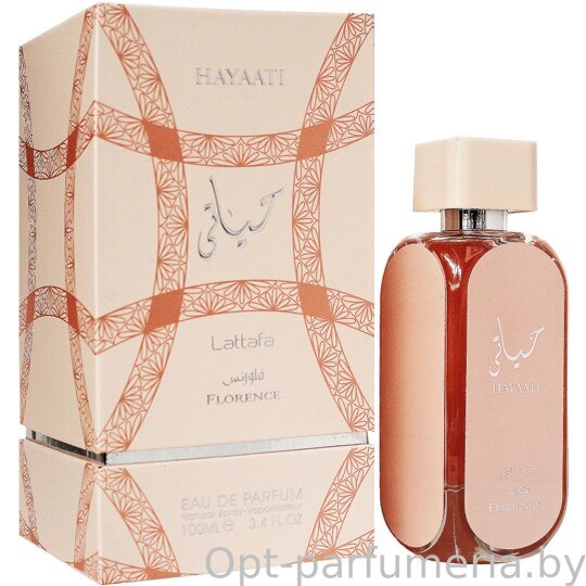 Lattafa Hayaati Florence Women edp 100 ml