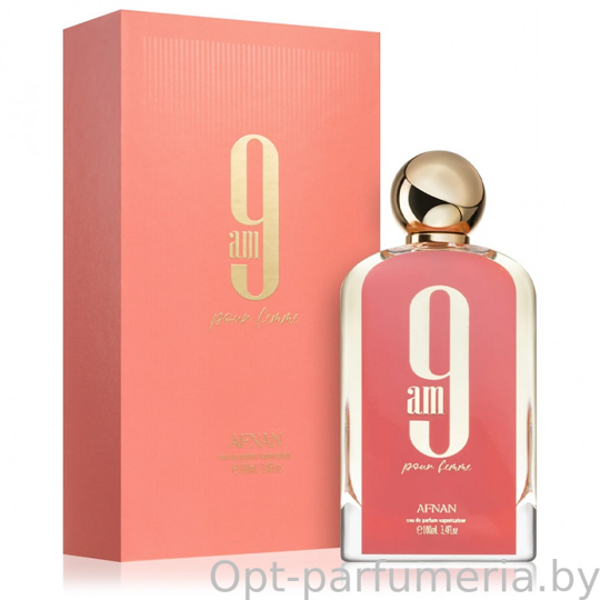 Afnan Perfumes 9 АM Pour Femme edp 100 ml
