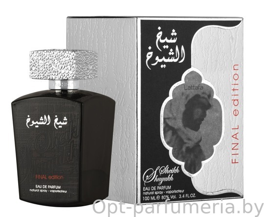 Lattafa Sheikh Al Shuyukh Final Edition For Men edp 100 ml