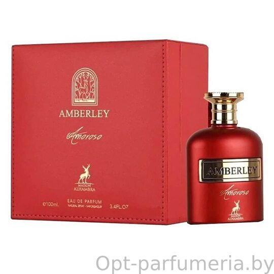 Maison Alhambra Amberley Amoroso Unisex edp 100 ml