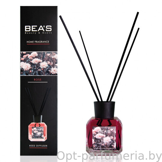 Ароматический диффузор Beas Rose - Роза 120 ml