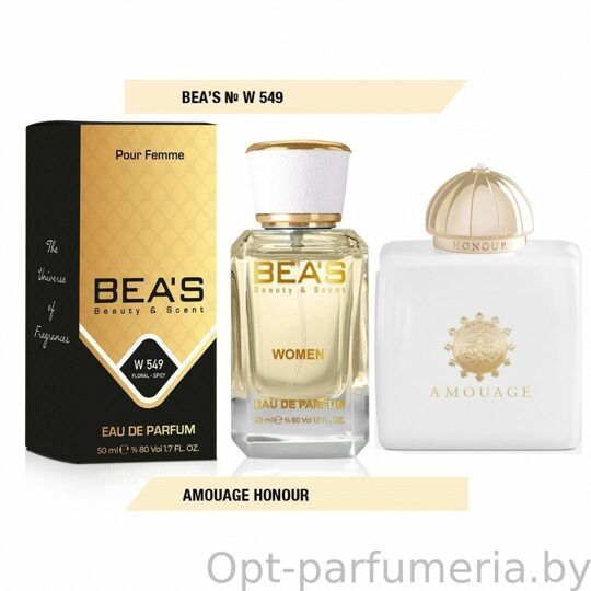 Beas W549 Amouage Honour Women edp 50 ml