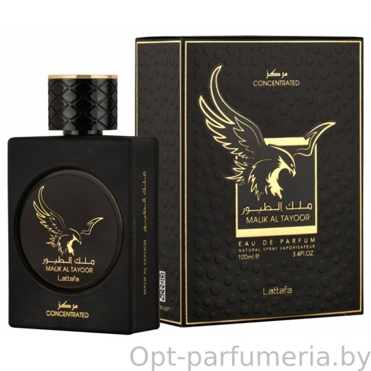 Lattafa Malik Al Tayoor Concentrated Unisex edp 100 ml