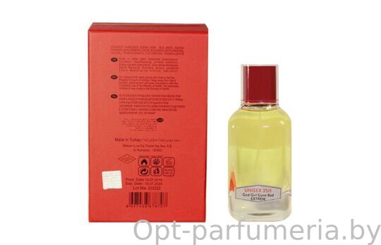 NARKOTIC ROSE & VIP (By Kilian Good Girl Gone Bad Extreme) 100ml Артикул: 3511