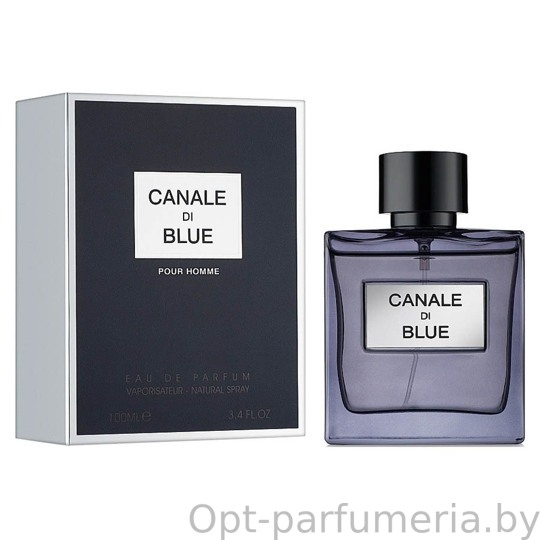 Fragrance World Canale Di Blue For Men edp 100 ml