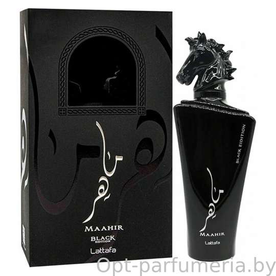 Lattafa Maahir Black Edition Unisex edp 100 ml