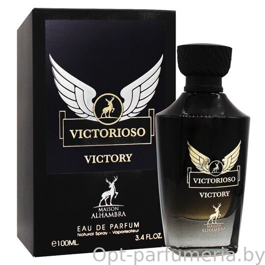 Maison Alhambra Victorioso Nero For Men edp 100 ml