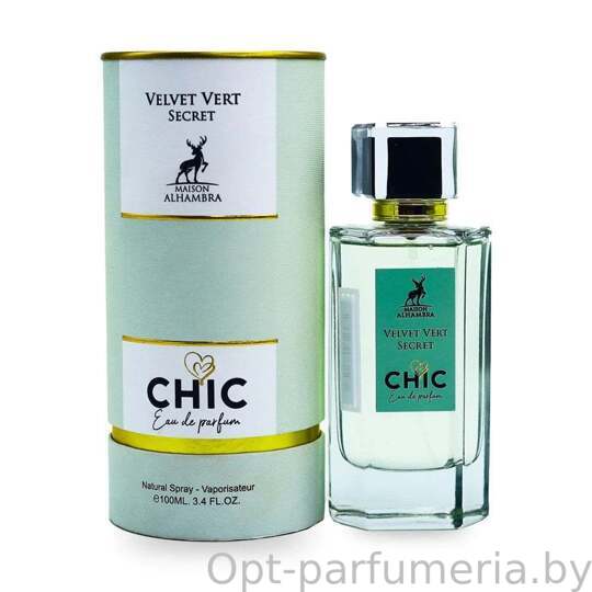Maison Alhambra Chic Velvet Vert Secret Women edp 100 ml