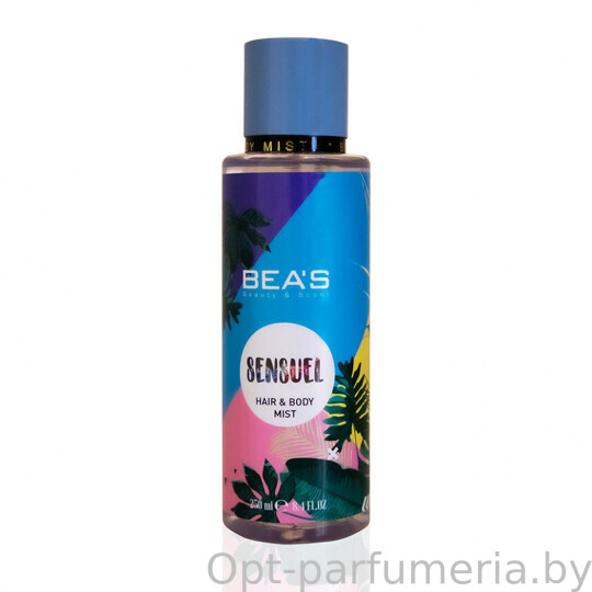 Мист для тела и волос Beas Body & Hair Sensuel 250 ml