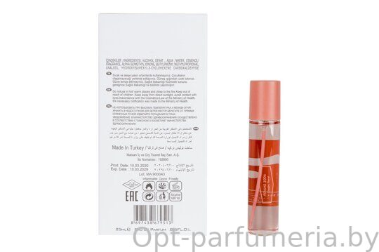 NARKOTIC ROSE & VIP (Miss Dior BLOOMING BOUQUET) 25ml Артикул: 3006-25