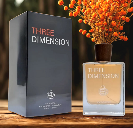 Fragrance Three Dimension For Men edp 100 ml