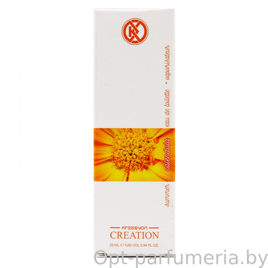 KREASYON CALENDULA EDT FOR WOMEN-EX NIHILO FLEUR NARCOTIQUE  25 ML