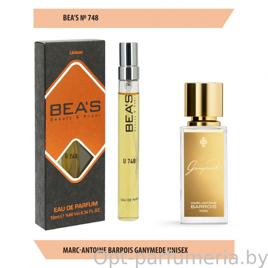 Компактный парфюм Beas U 748 Marc-Antoine Barrois Ganymede unisex 10 ml