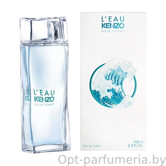 Kenzo L'Eau Par Kenzo Pour Femme edt 100 ml (LUXE EVRO)