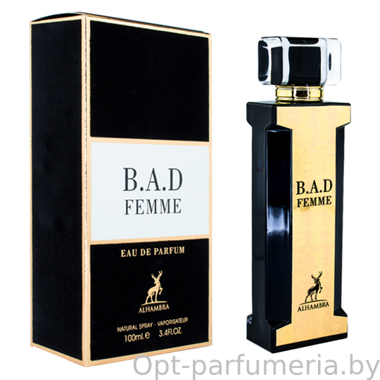Maison Alhambra B.A.D. For Women edp 100 ml