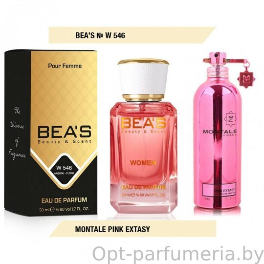 Beas W546 Montale Pink Extasy Women edp 50 ml