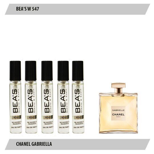 Парфюмерный набор BEAS Chanel Gabriella Women 5*5 ml W547