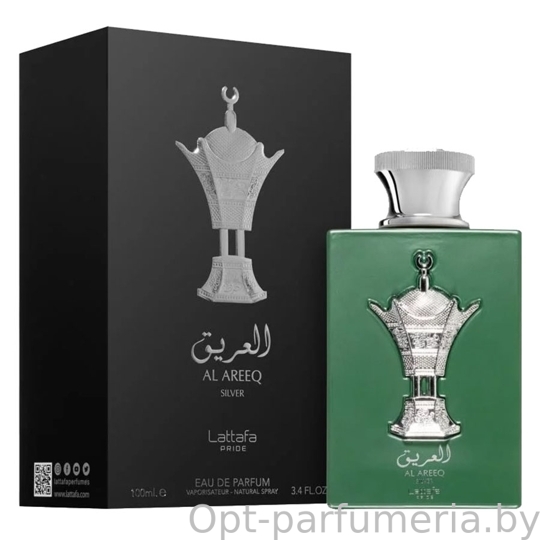 Lattafa Al Areeq Silver Unisex edp 100 ml