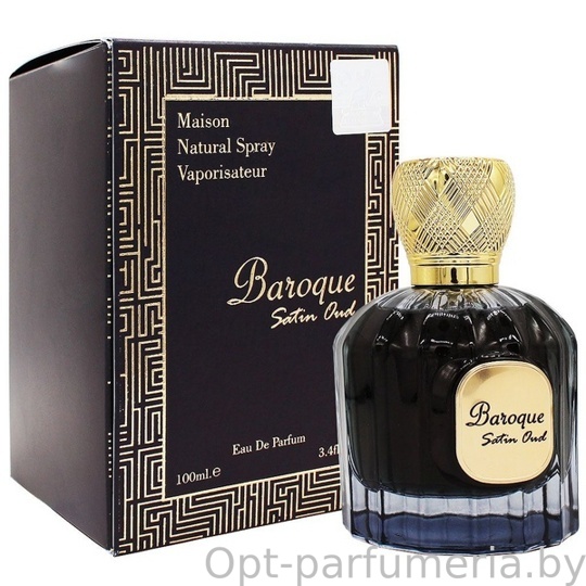 Maison Alhambra Baroque Satin Oud Unisex edp 100 ml