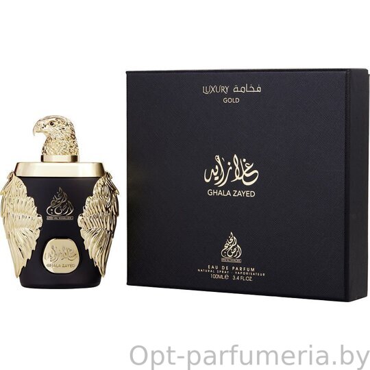 Ard Al Khaleej Ghala Zayed Luxury Gold  Unisex edp 100 ml